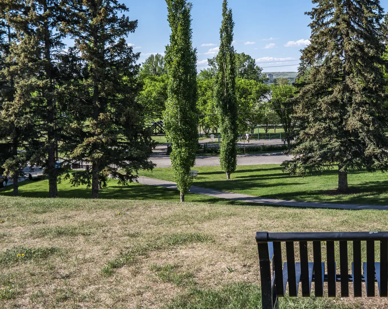 Lewiston community in Calgary